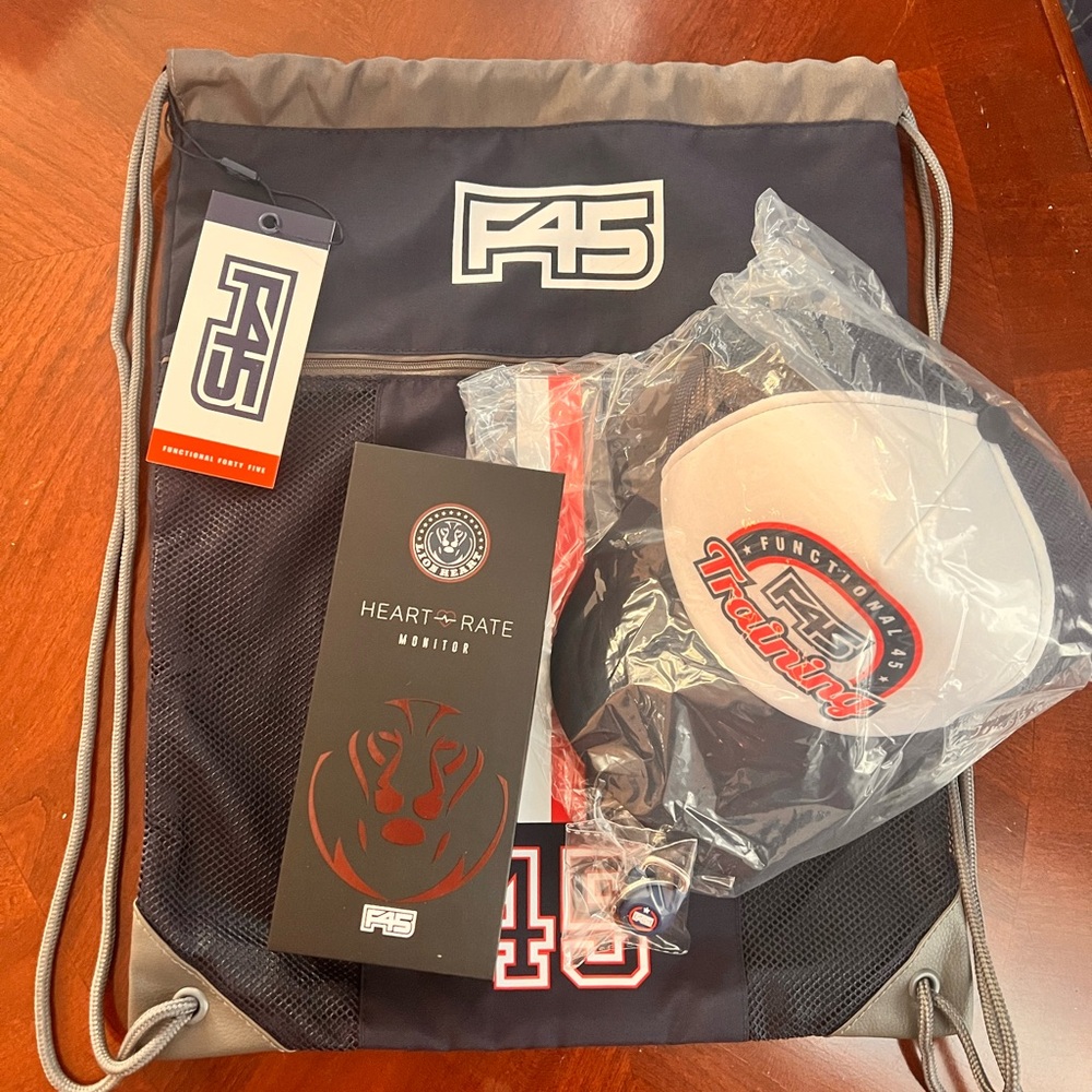 F45 LionHeart - Heart Rate Monitor
